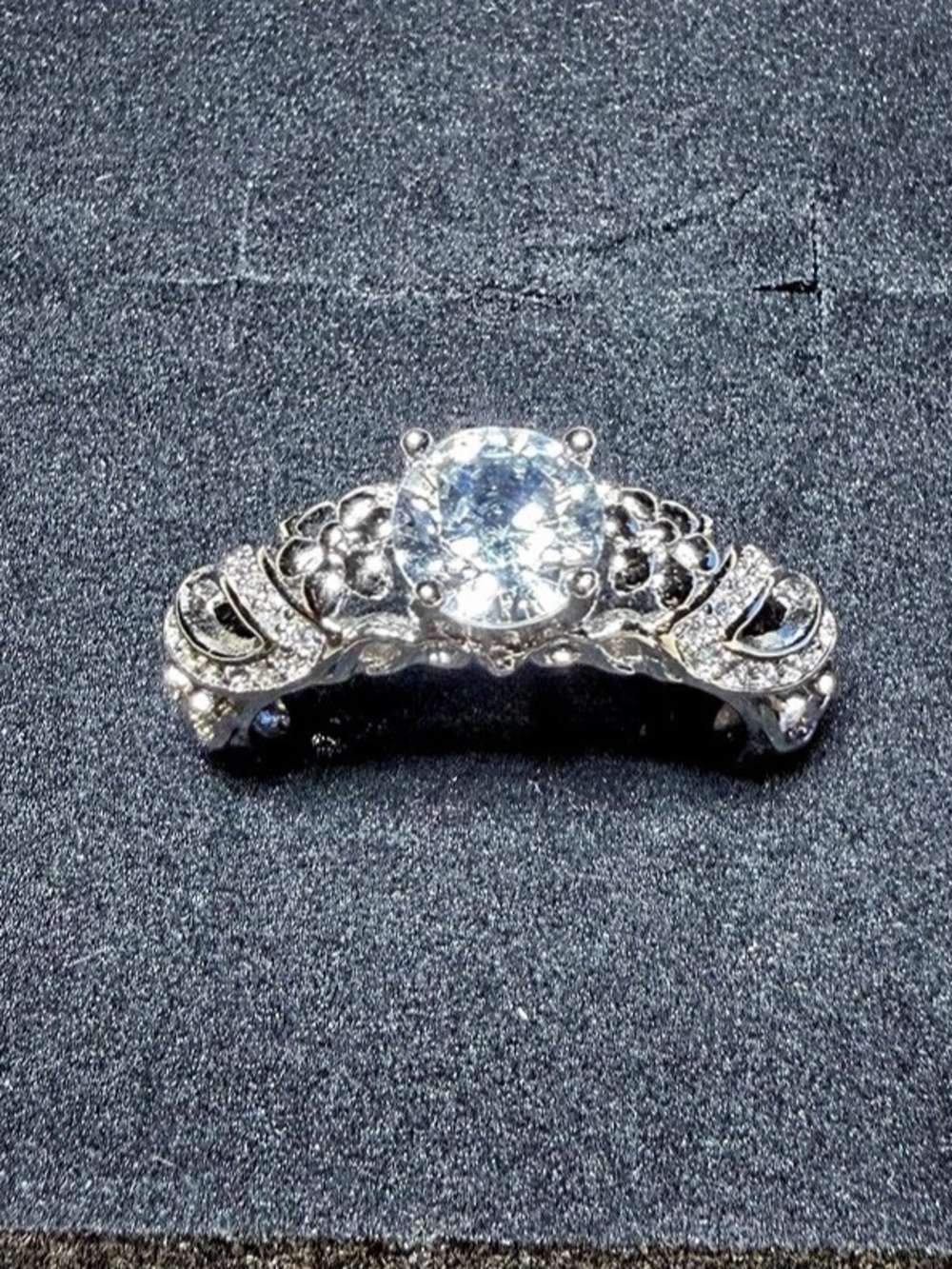 Silver Statement Ring S925